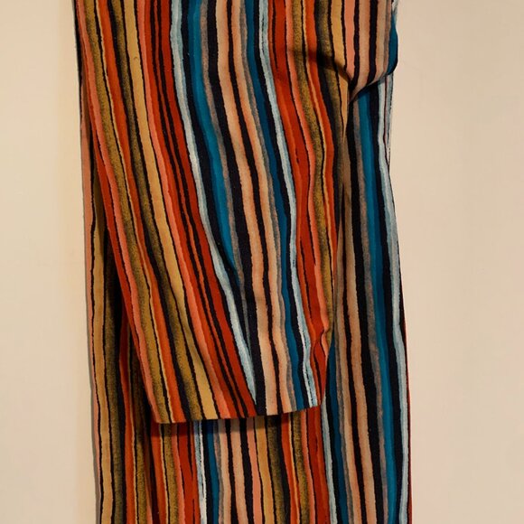 Forever 21 Rainbow Striped Palazzo Pant - Picture 5 of 6